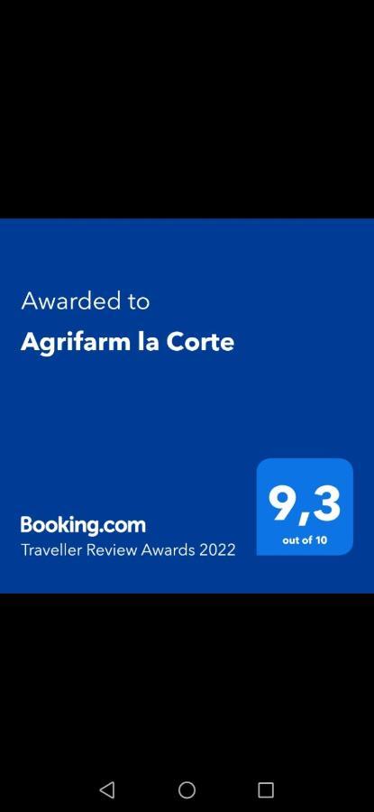Agrifarm La Corte Guest House Villa Bensi Exterior photo